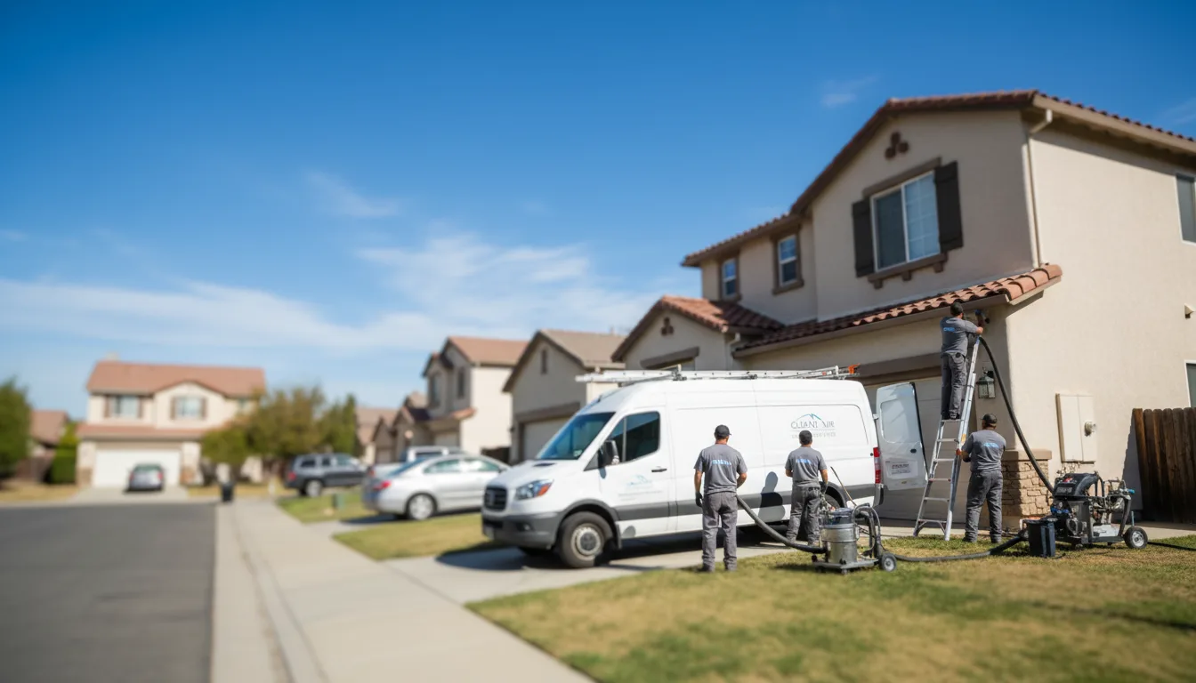 Air Duct Cleaning in Wittmann, AZ near me